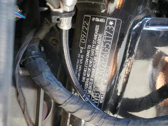 2023 BMW R18 B WB10L3302P6G51173