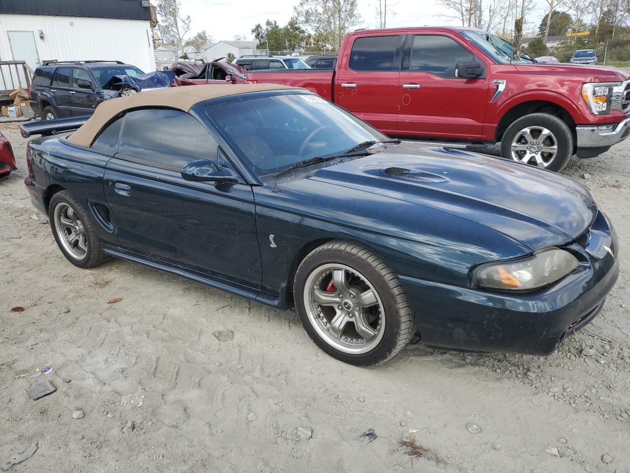 Lot #2994031991 1995 FORD MUSTANG GT