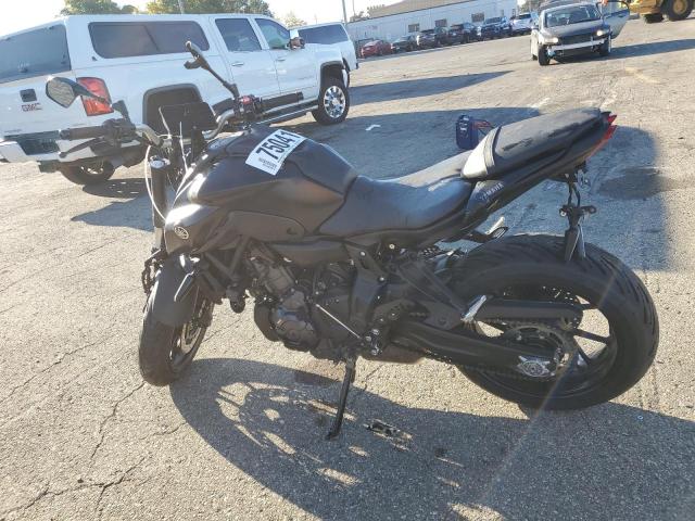 YAMAHA MT07 2023 black  gas JYARM32E1PA008002 photo #4