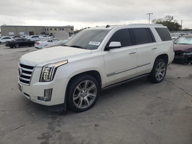 Vin: 1gys4ckj0fr285205, lot: 78181454, cadillac escalade premium 20151