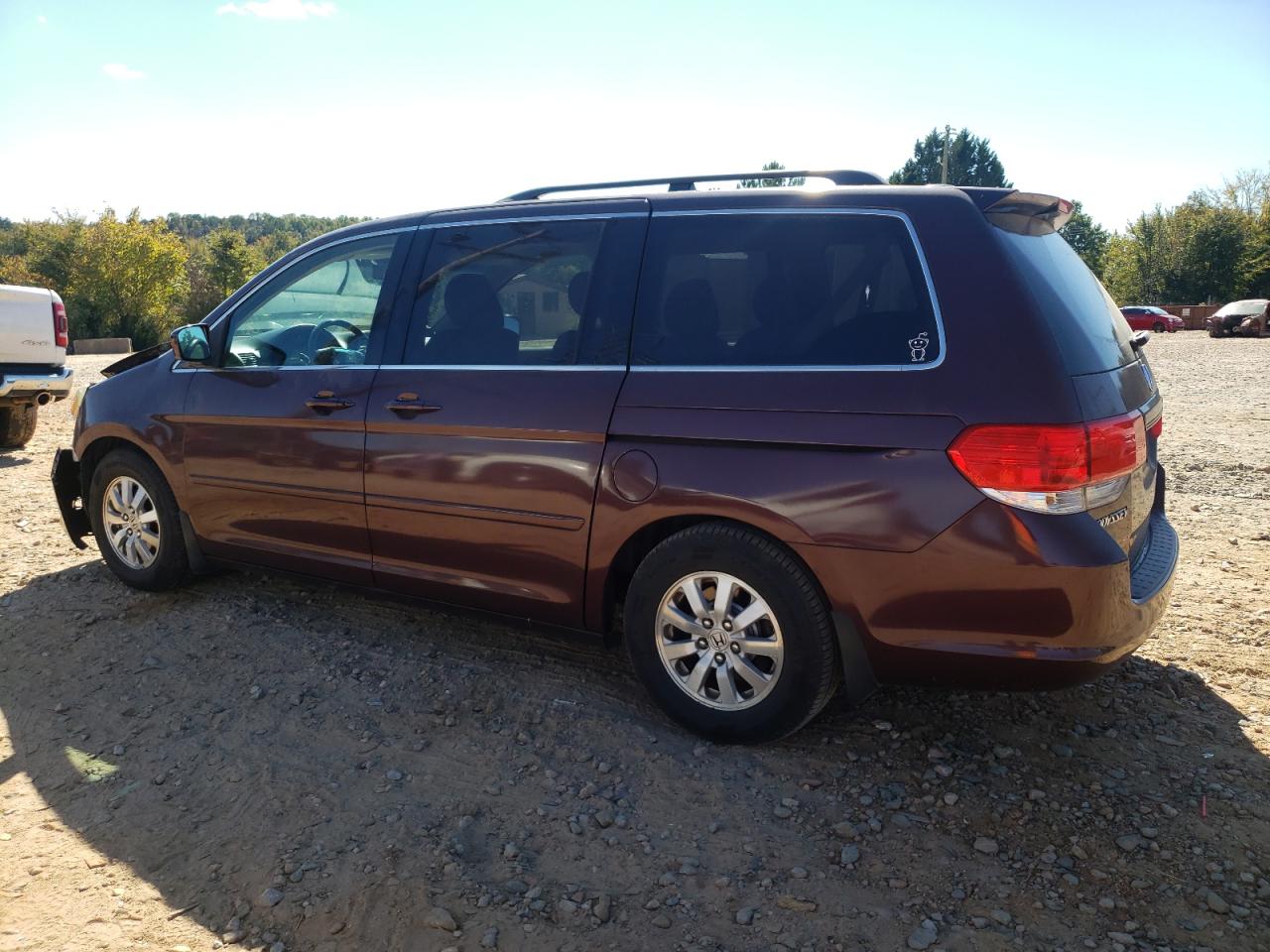 Lot #3024380544 2010 HONDA ODYSSEY EX