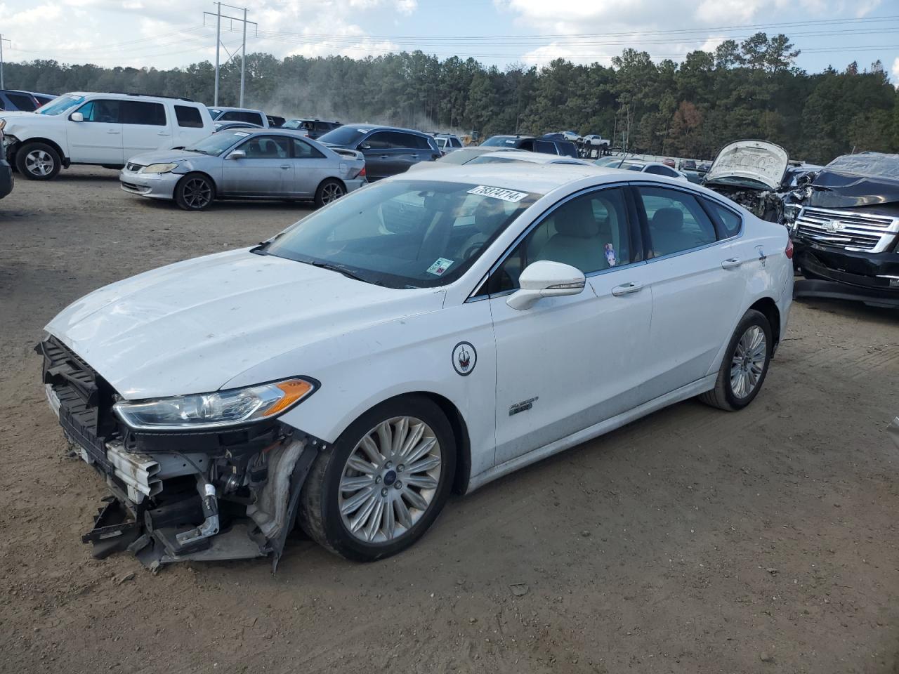 Lot #3037178491 2016 FORD FUSION SE