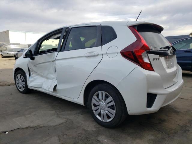 VIN JHMGK5H59GX021886 2016 Honda Fit, LX no.2