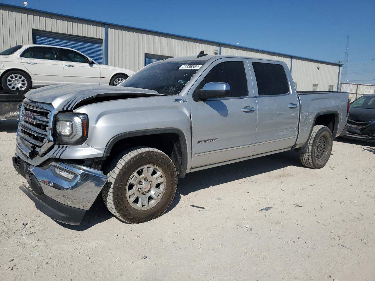  Salvage GMC Sierra