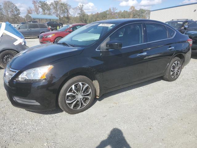 VIN 3N1AB7AP4EL673826 2014 Nissan Sentra, S no.1