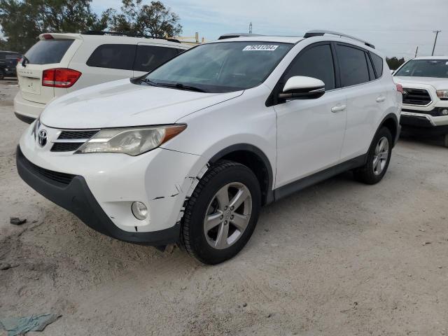 VIN 2T3WFREV5DW044739 2013 Toyota RAV4, Xle no.1