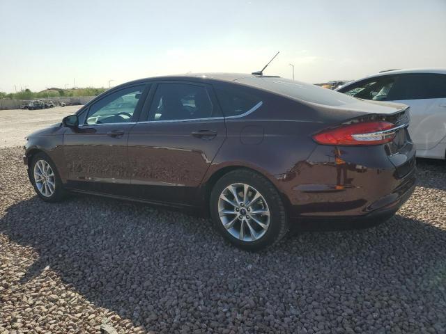 VIN 3FA6P0HD4HR242224 2017 Ford Fusion, SE no.2