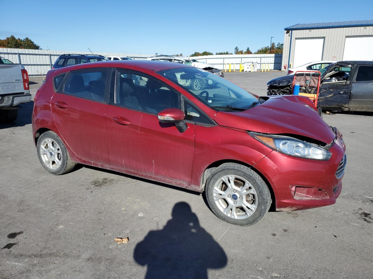 Lot #2972475789 2014 FORD FIESTA SE