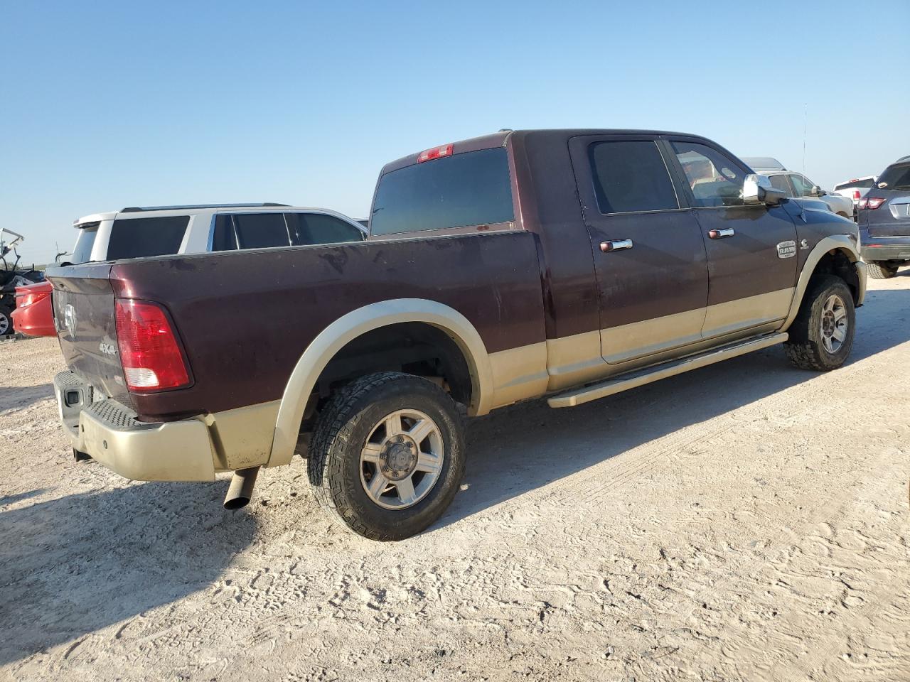 Lot #2936197266 2012 DODGE RAM 2500 L