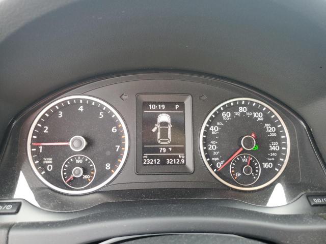 2016 VOLKSWAGEN TIGUAN S - WVGAV7AX0GW561246