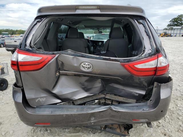 2017 TOYOTA SIENNA XLE - 5TDYZ3DC0HS783229