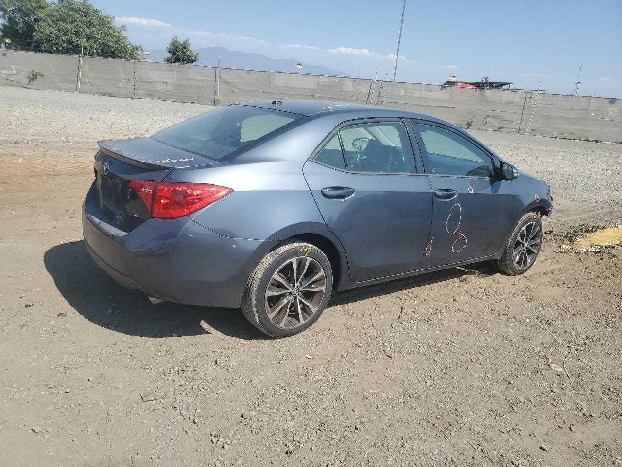 Lot #2974342452 2017 TOYOTA COROLLA L