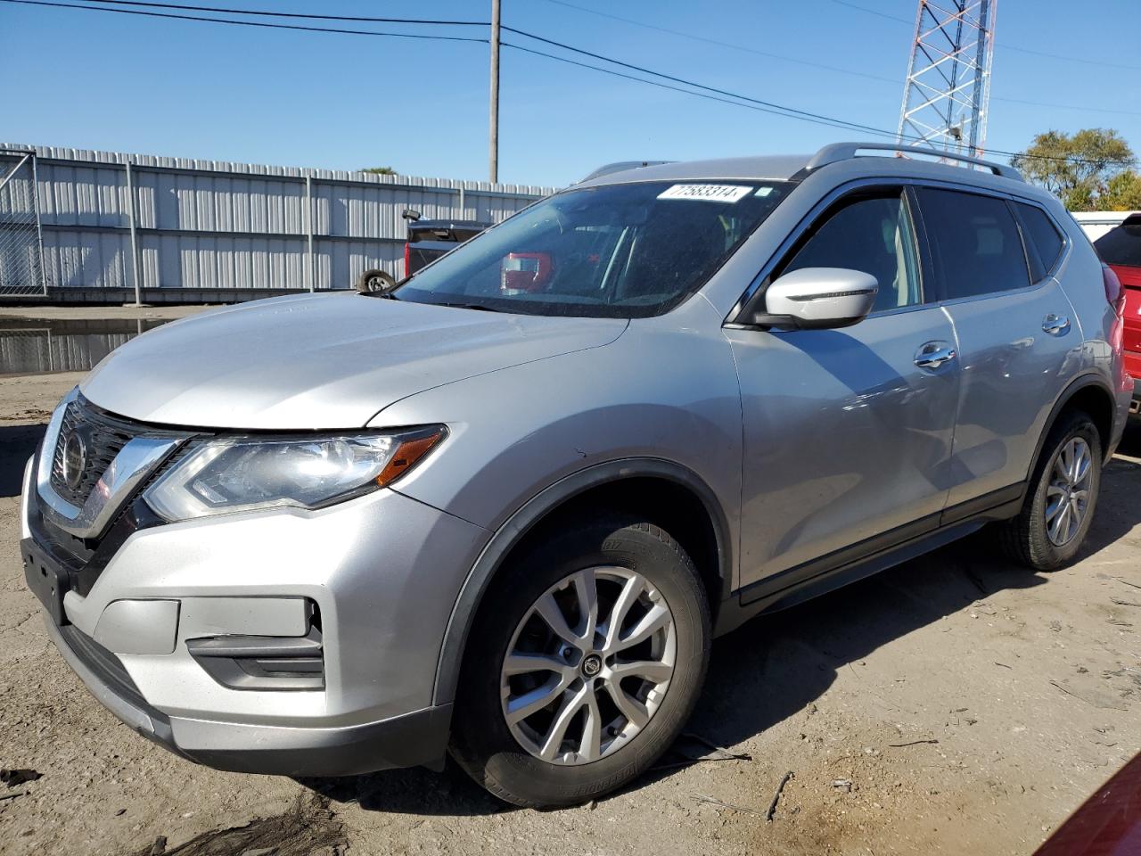  Salvage Nissan Rogue