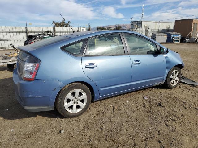 TOYOTA PRIUS 2004 blue  hybrid engine JTDKB20U340029046 photo #4