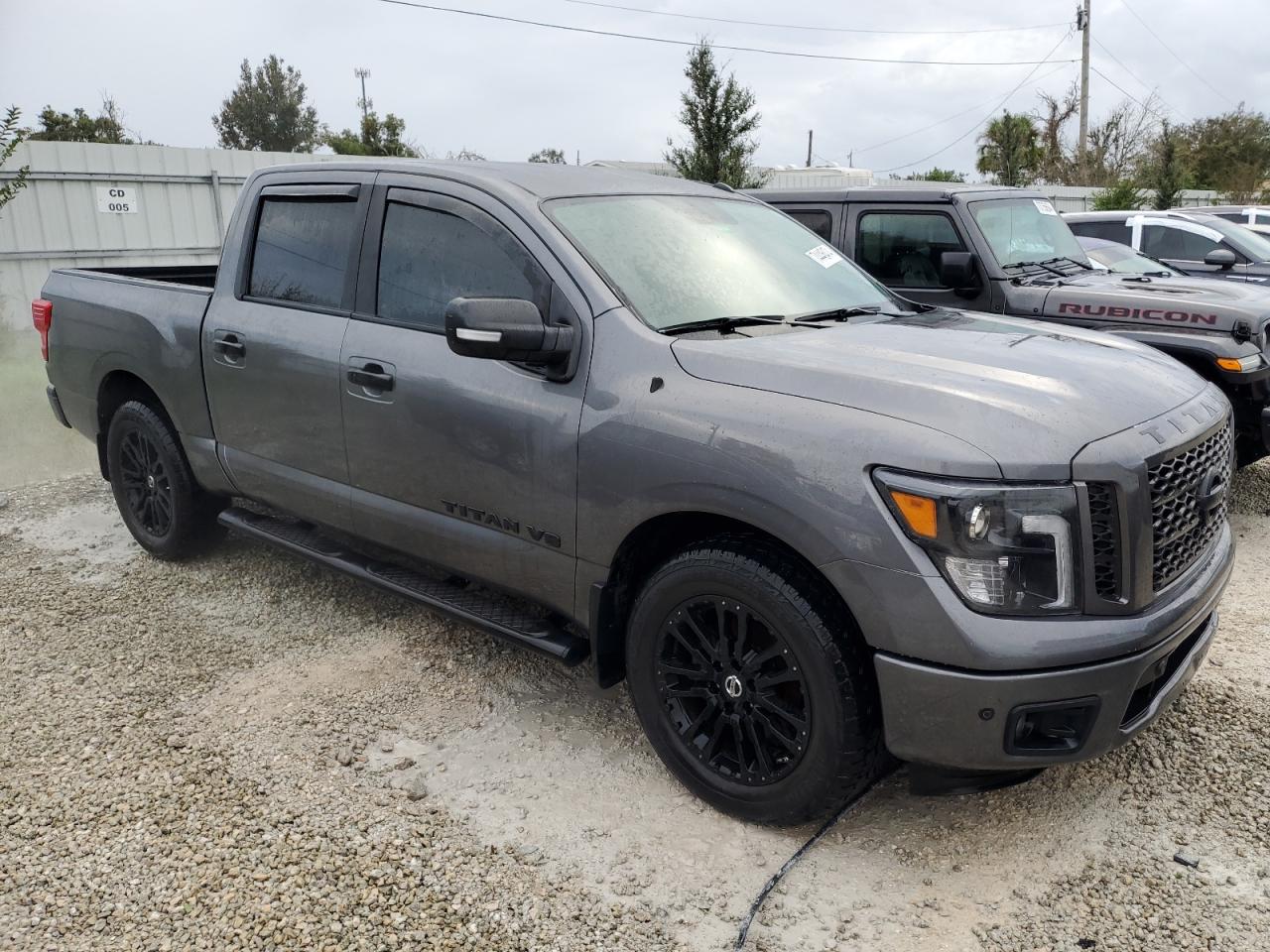 Lot #2961841280 2019 NISSAN TITAN PLAT