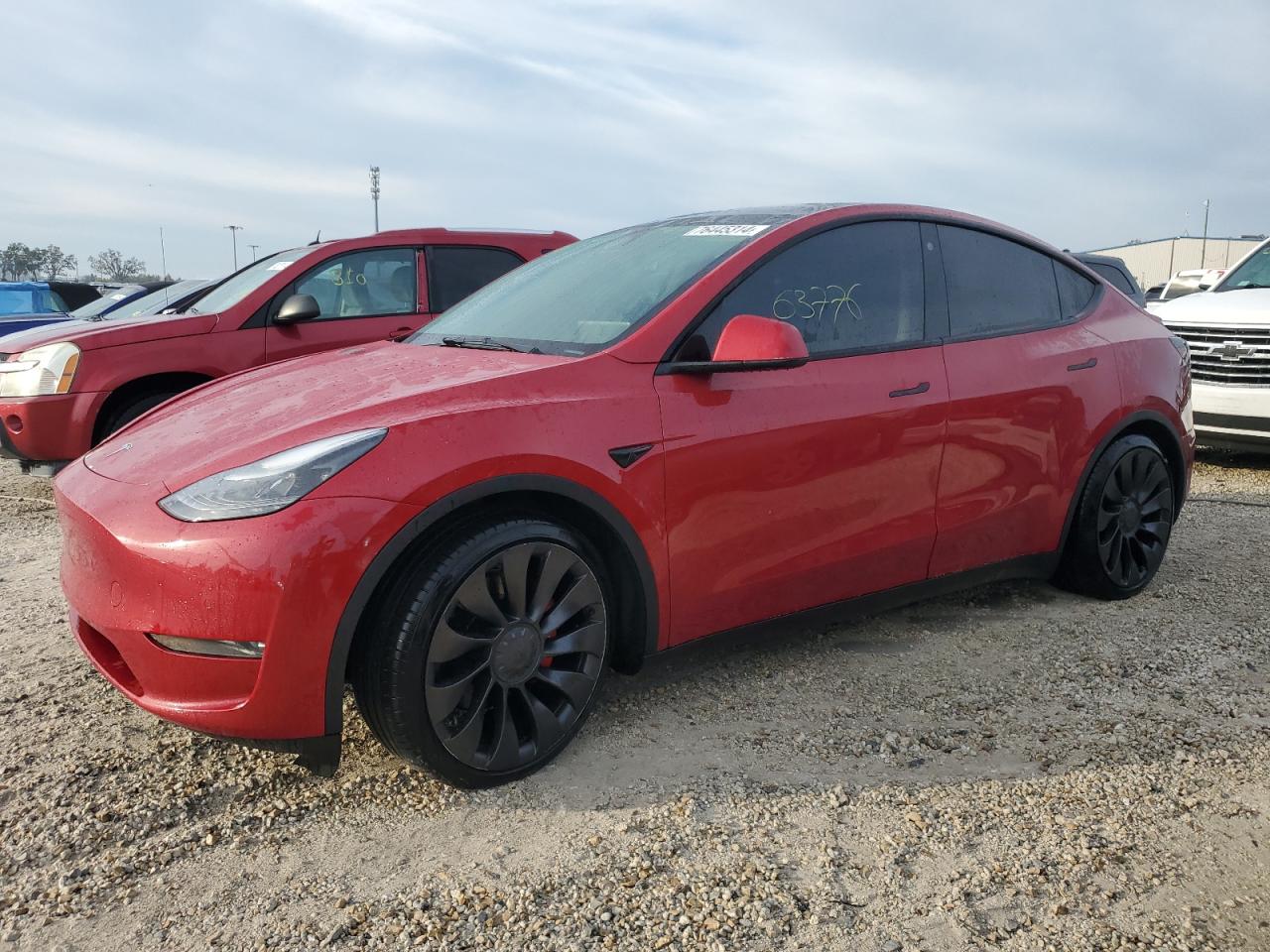 Lot #2986817200 2022 TESLA MODEL Y