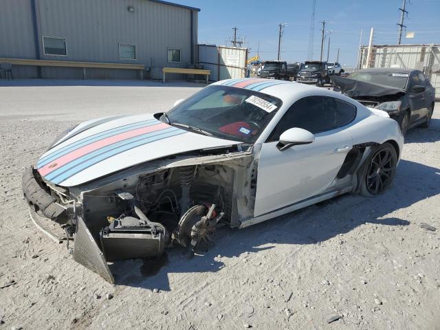 2017 PORSCHE CAYMAN 2017