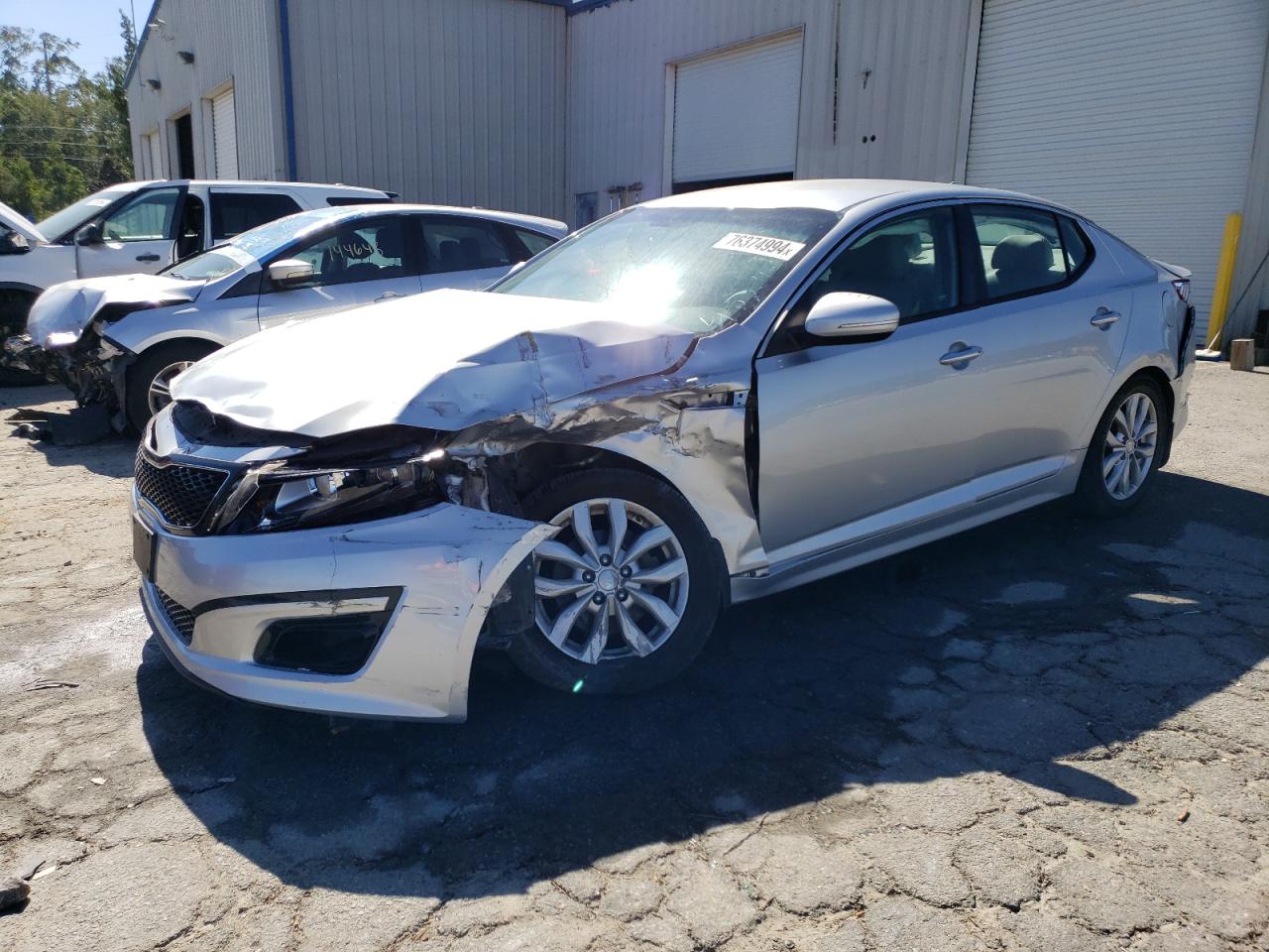 Lot #3004180055 2015 KIA OPTIMA EX