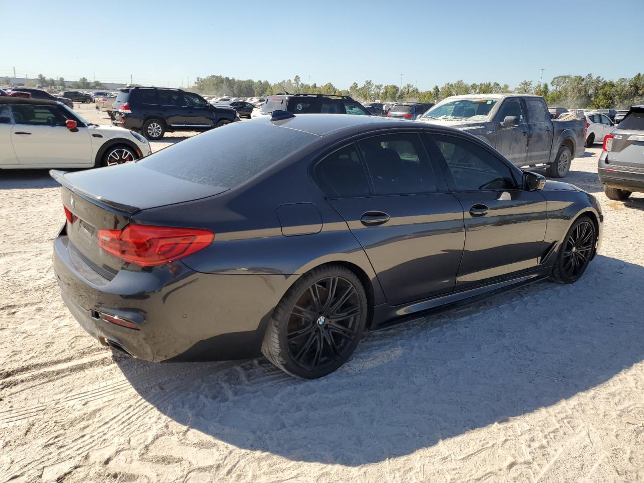 Lot #2943096491 2018 BMW 540 I