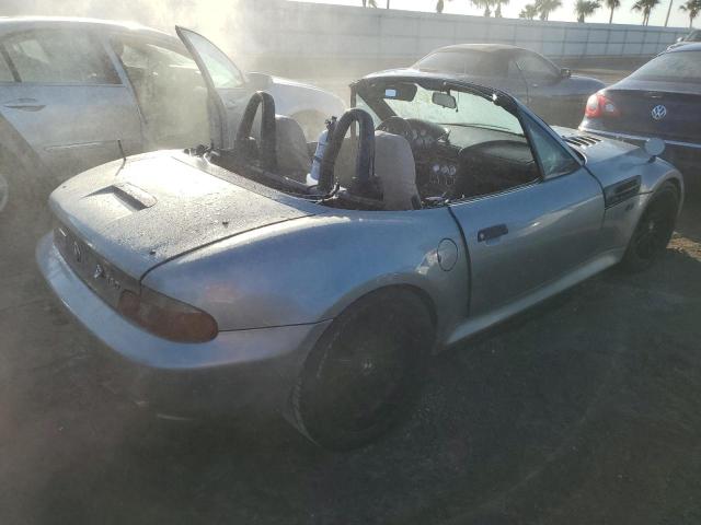 BMW Z3 3.0 2001 silver  gas WBACN53401LL47061 photo #4