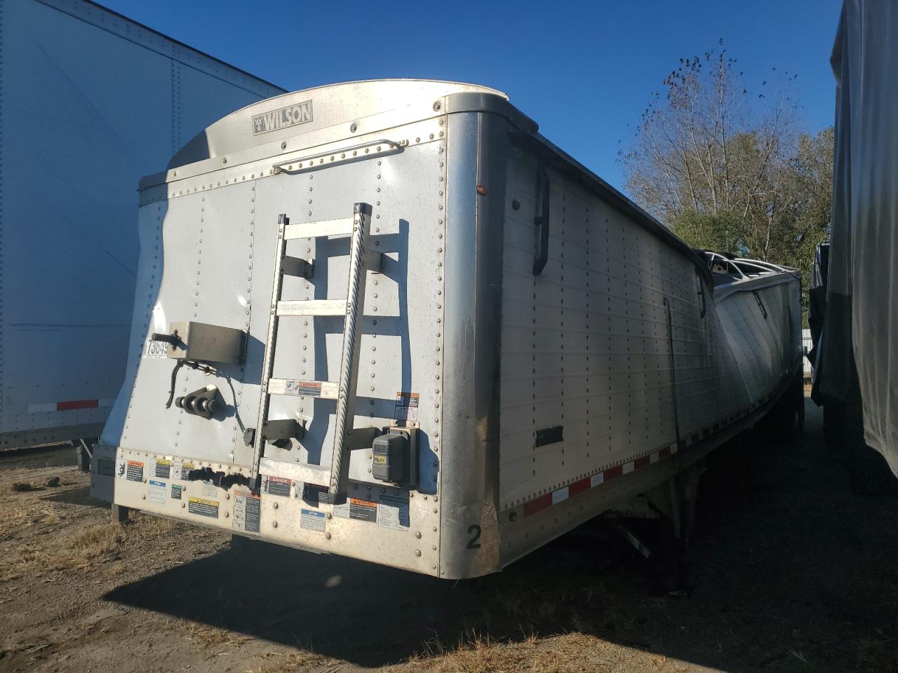 Lot #2926444280 2021 WILSON TRAILER