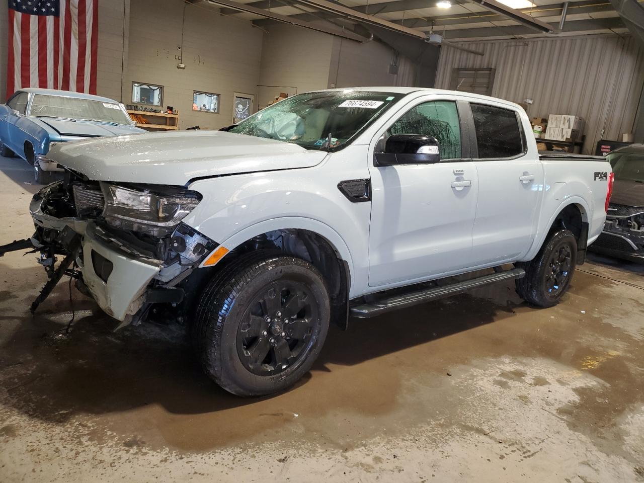 Lot #2989212617 2022 FORD RANGER XL