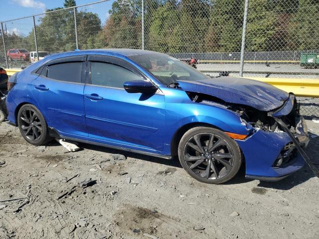 2018 HONDA CIVIC SPOR - SHHFK7G47JU205161