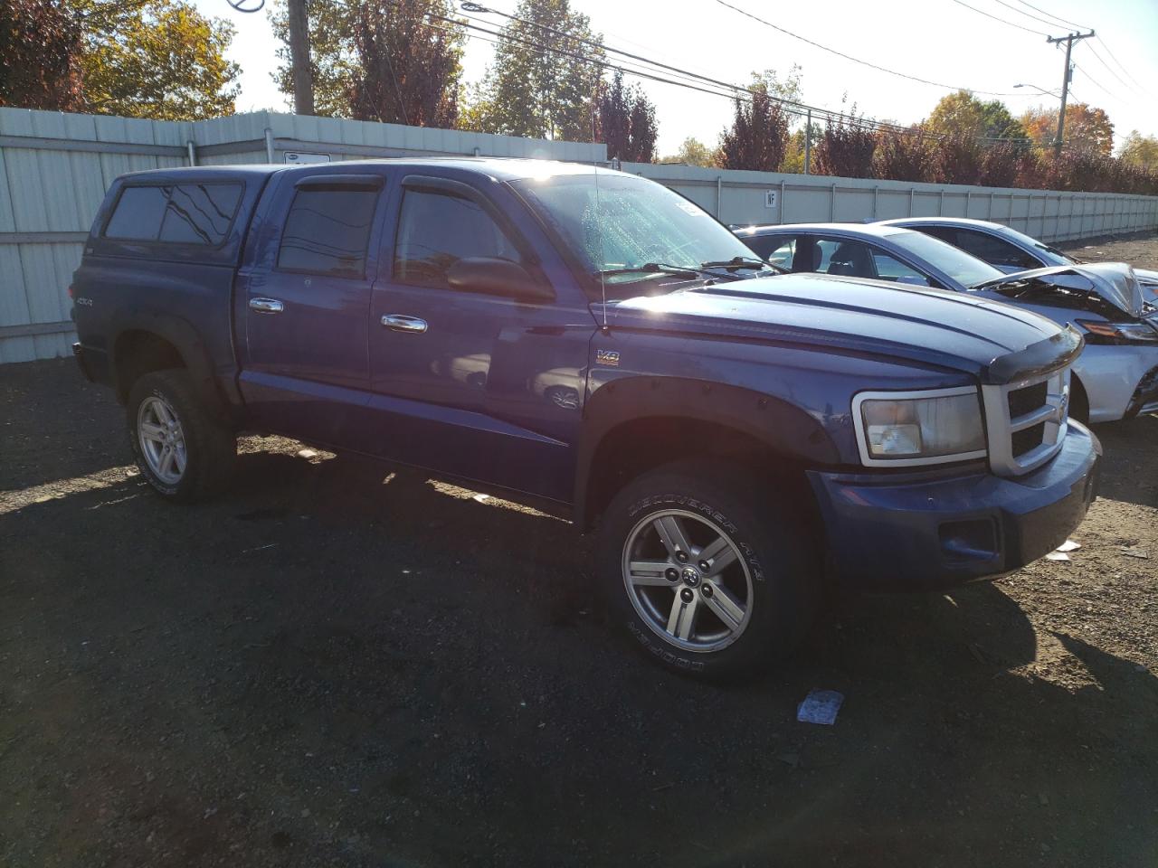 Lot #2921285888 2009 DODGE DAKOTA SXT