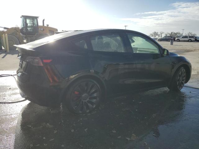 VIN 7SAYGDEFXNF383167 2022 Tesla MODEL Y no.3