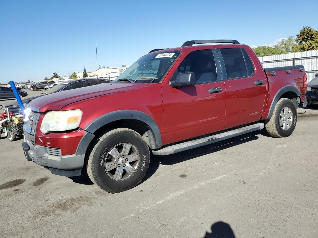 Ford Explorer Sport Trac 2007 XLT