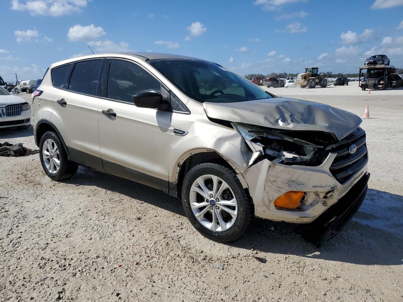 Lot #3029726717 2017 FORD ESCAPE S