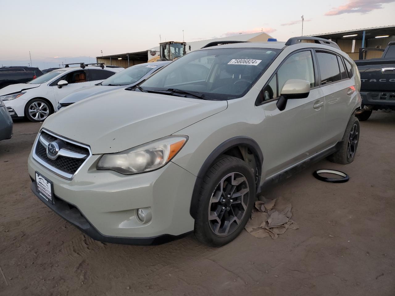 Lot #2978967655 2014 SUBARU XV CROSSTR