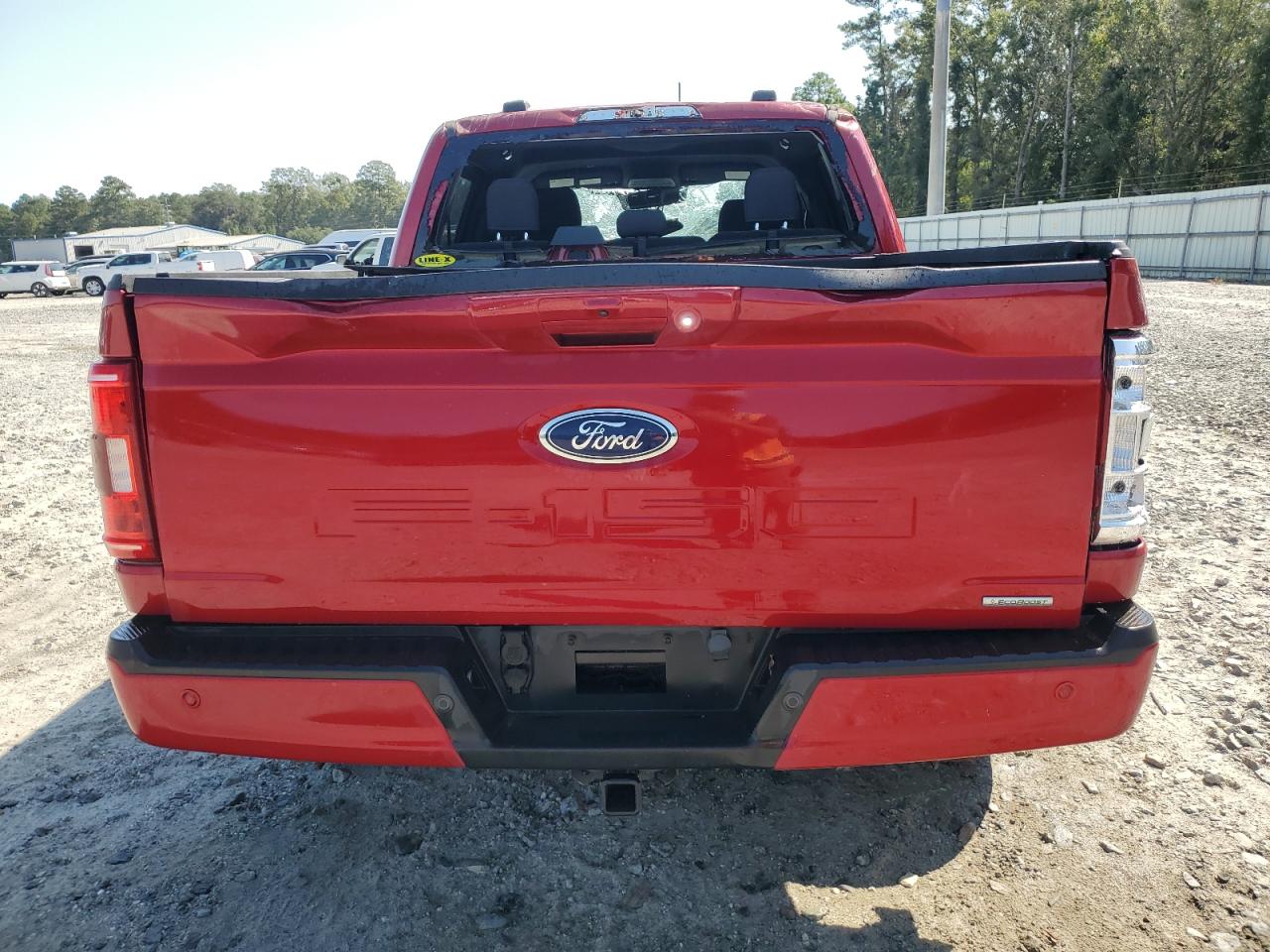 Lot #2940746493 2021 FORD F150 SUPER