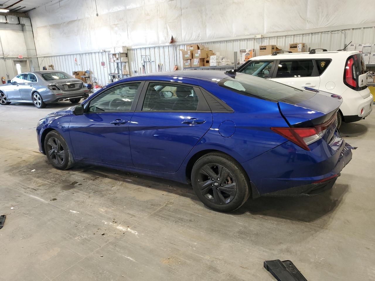 Lot #2991759171 2023 HYUNDAI ELANTRA SE