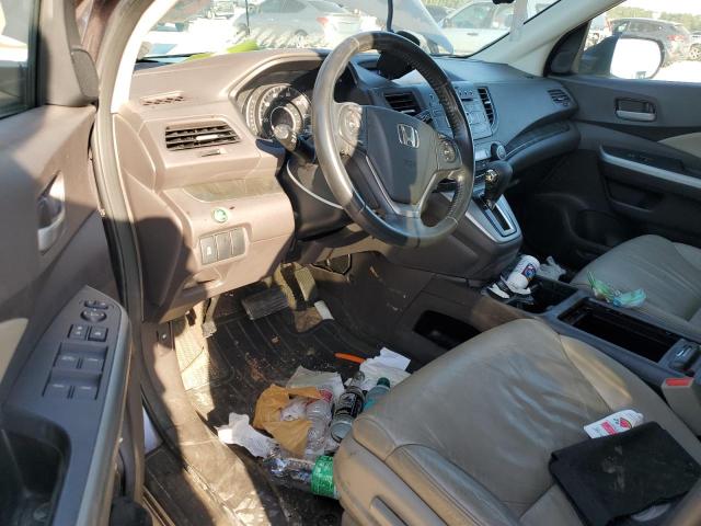 VIN 5J6RM4H76DL040215 2013 Honda CR-V, Exl no.8