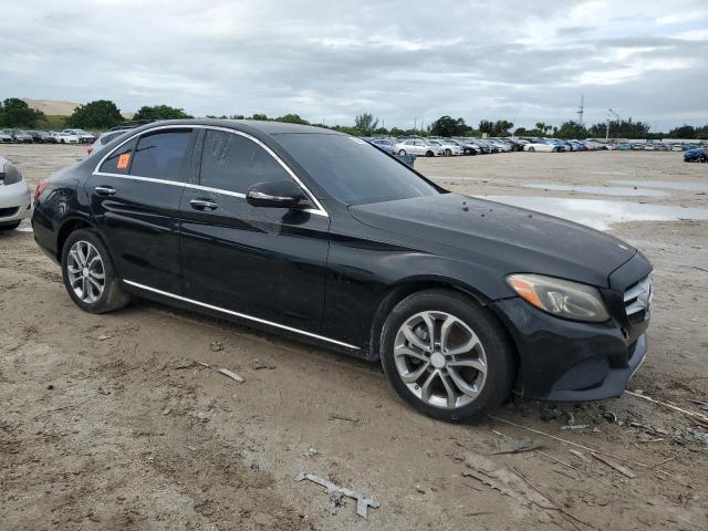 VIN 55SWF4KB2FU001156 2015 Mercedes-Benz C-Class, 3... no.4