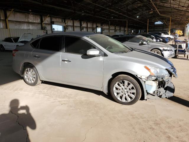 VIN 3N1AB7AP1FY272738 2015 Nissan Sentra, S no.4