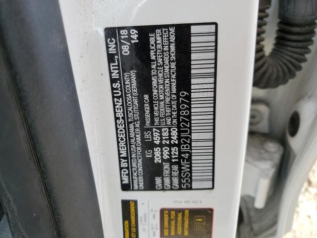 2018 MERCEDES-BENZ C 300 - 55SWF4JB2JU278979