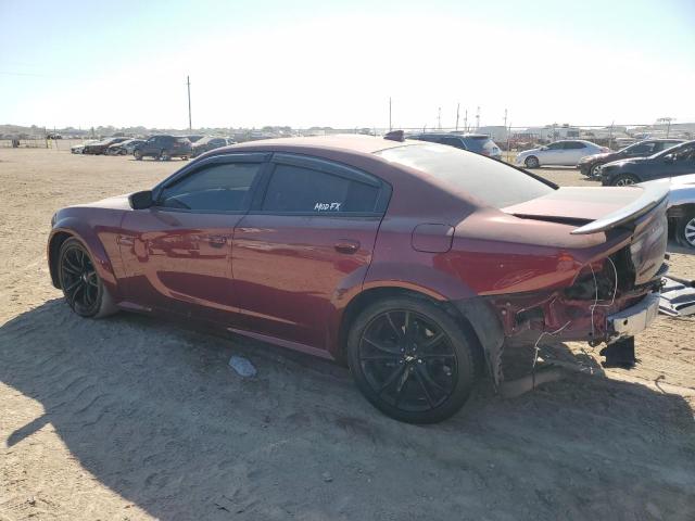 DODGE CHARGER SX 2018 brown  flexible fuel 2C3CDXHG8JH312578 photo #3