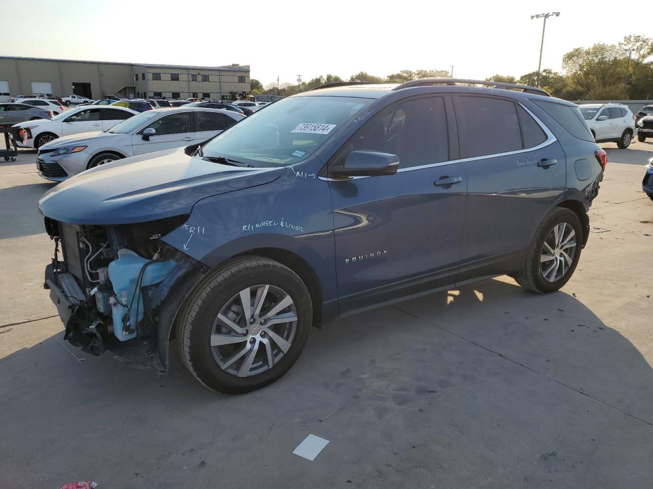 Lot #2955562600 2024 CHEVROLET EQUINOX LT