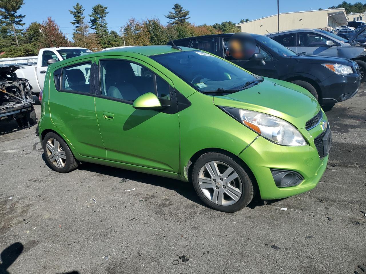 Lot #2942463144 2014 CHEVROLET SPARK LS