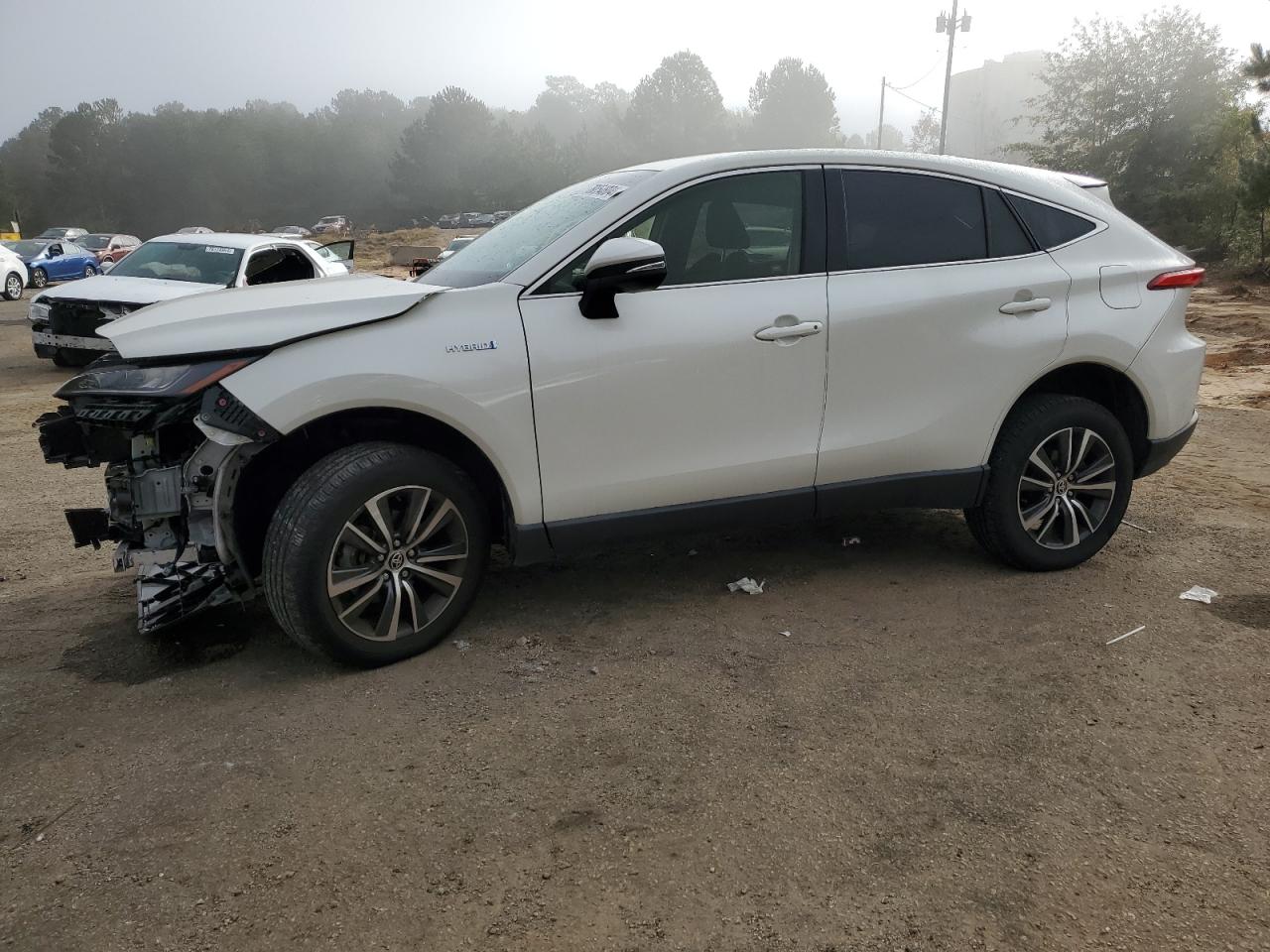 Lot #2955276478 2021 TOYOTA VENZA LE