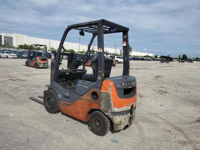 TOYOTA FORKLIFT 2015 orange   M1AF29 photo #4