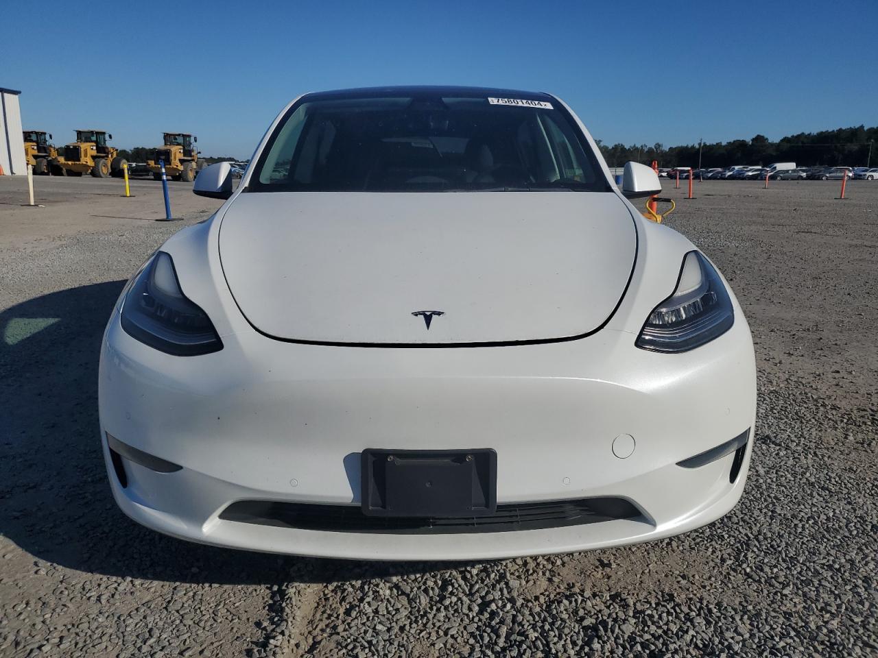 Lot #2936012929 2021 TESLA MODEL Y