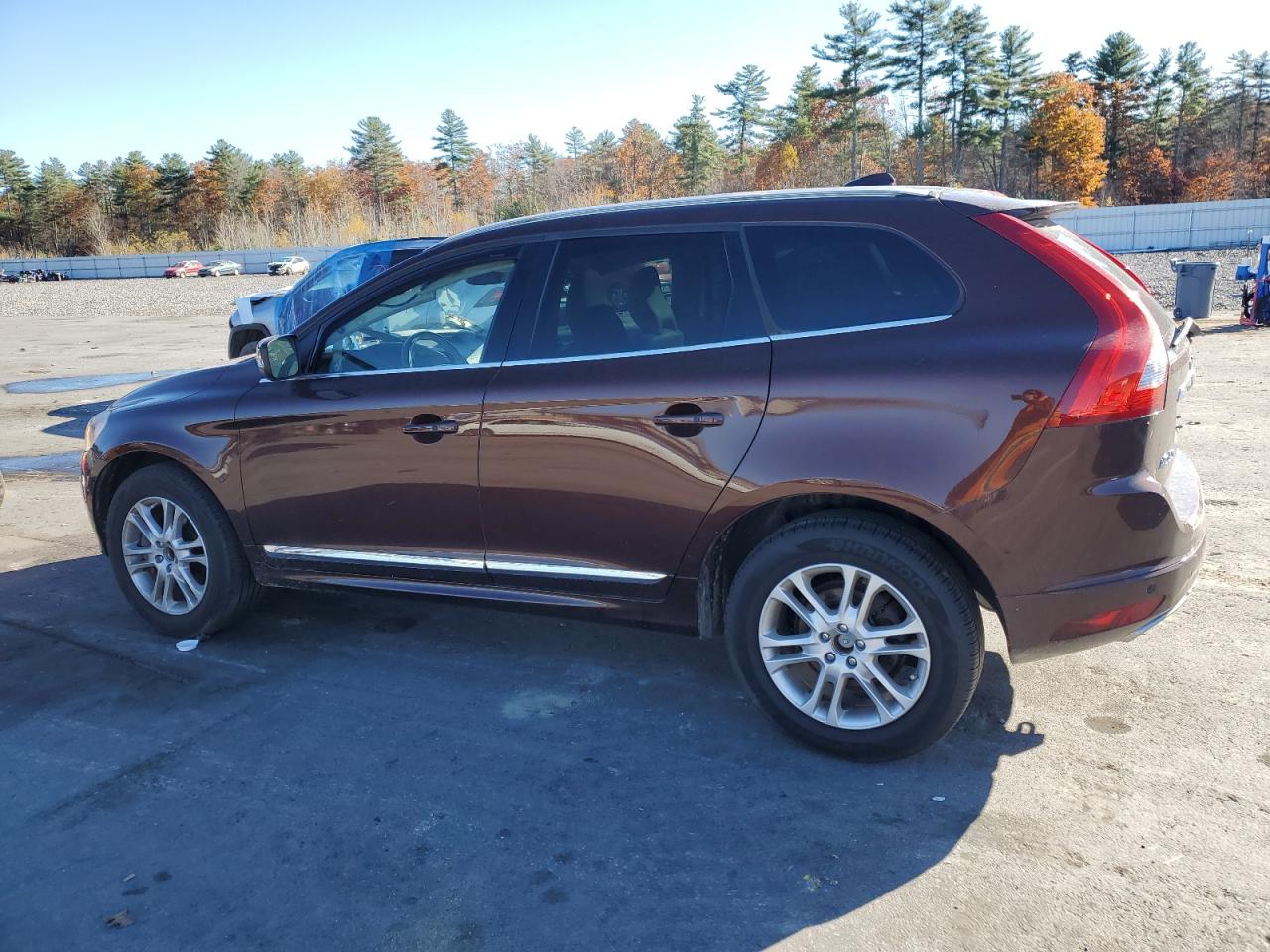 Lot #2952761951 2015 VOLVO XC60 T5 PL