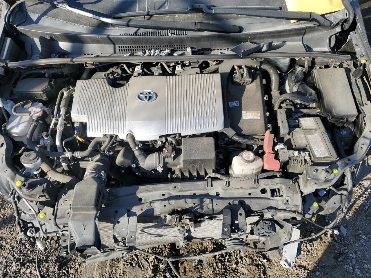 Lot #2972666220 2021 TOYOTA PRIUS SPEC