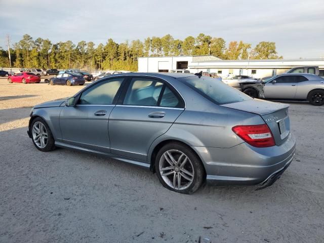 MERCEDES-BENZ C 250 2013 silver sedan 4d gas WDDGF4HB1DR262613 photo #3