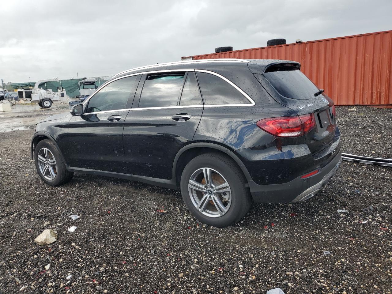 Lot #2991722084 2022 MERCEDES-BENZ GLC 300