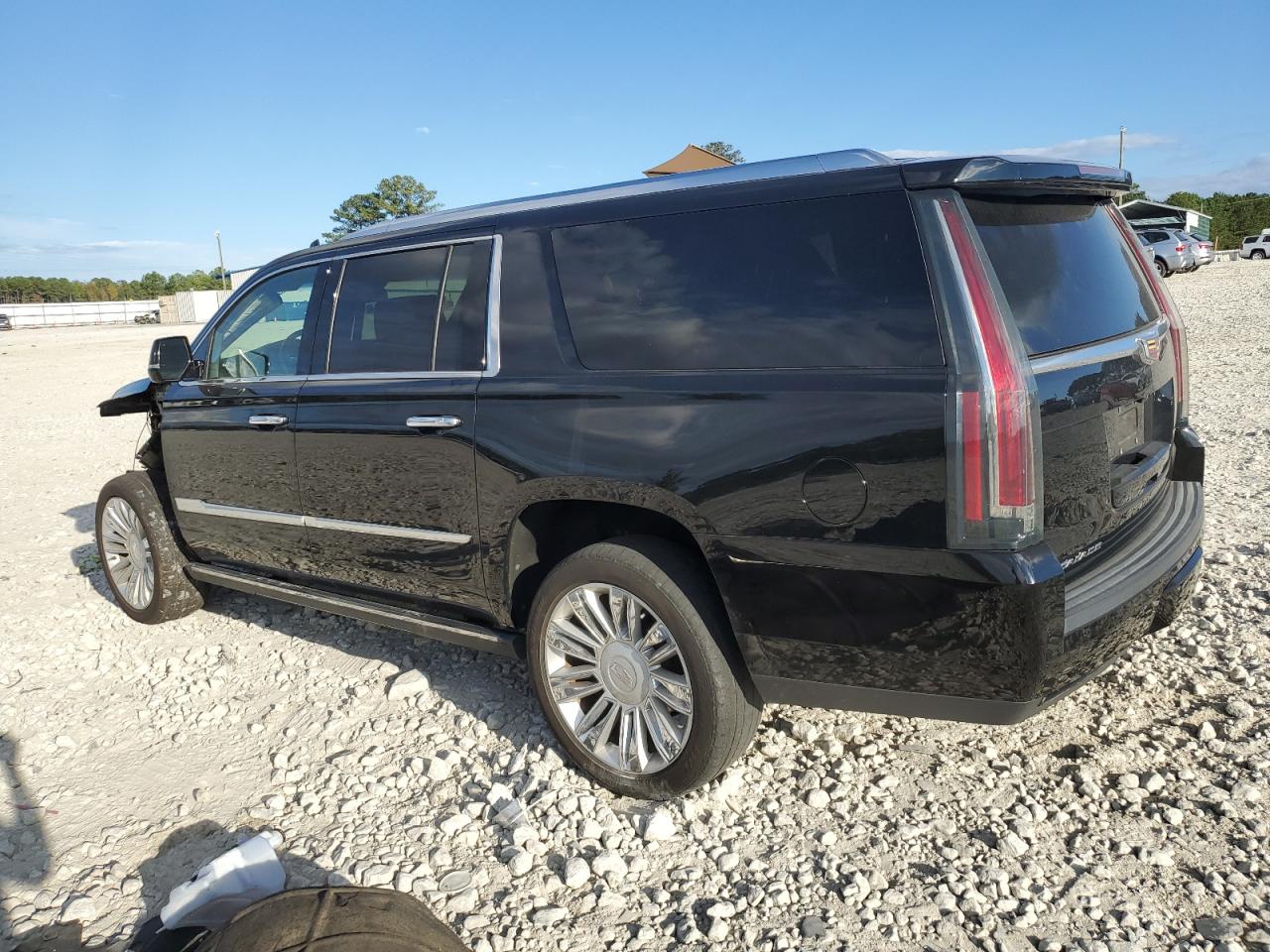 Lot #2952896791 2017 CADILLAC ESCALADE E