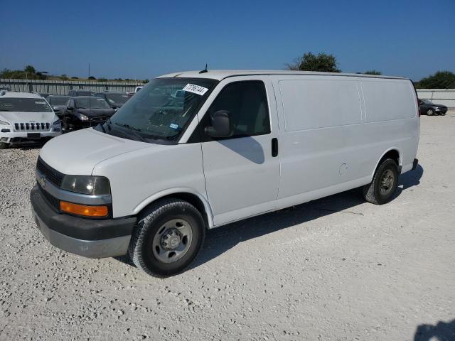 CHEVROLET EXPRESS G3 2012 white extended diesel 1GCZGUCL8C1119428 photo #1